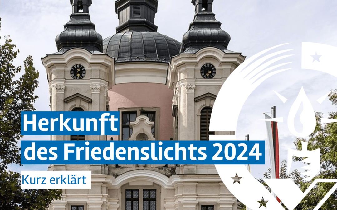 Herkunft des Friedenslichts 2024